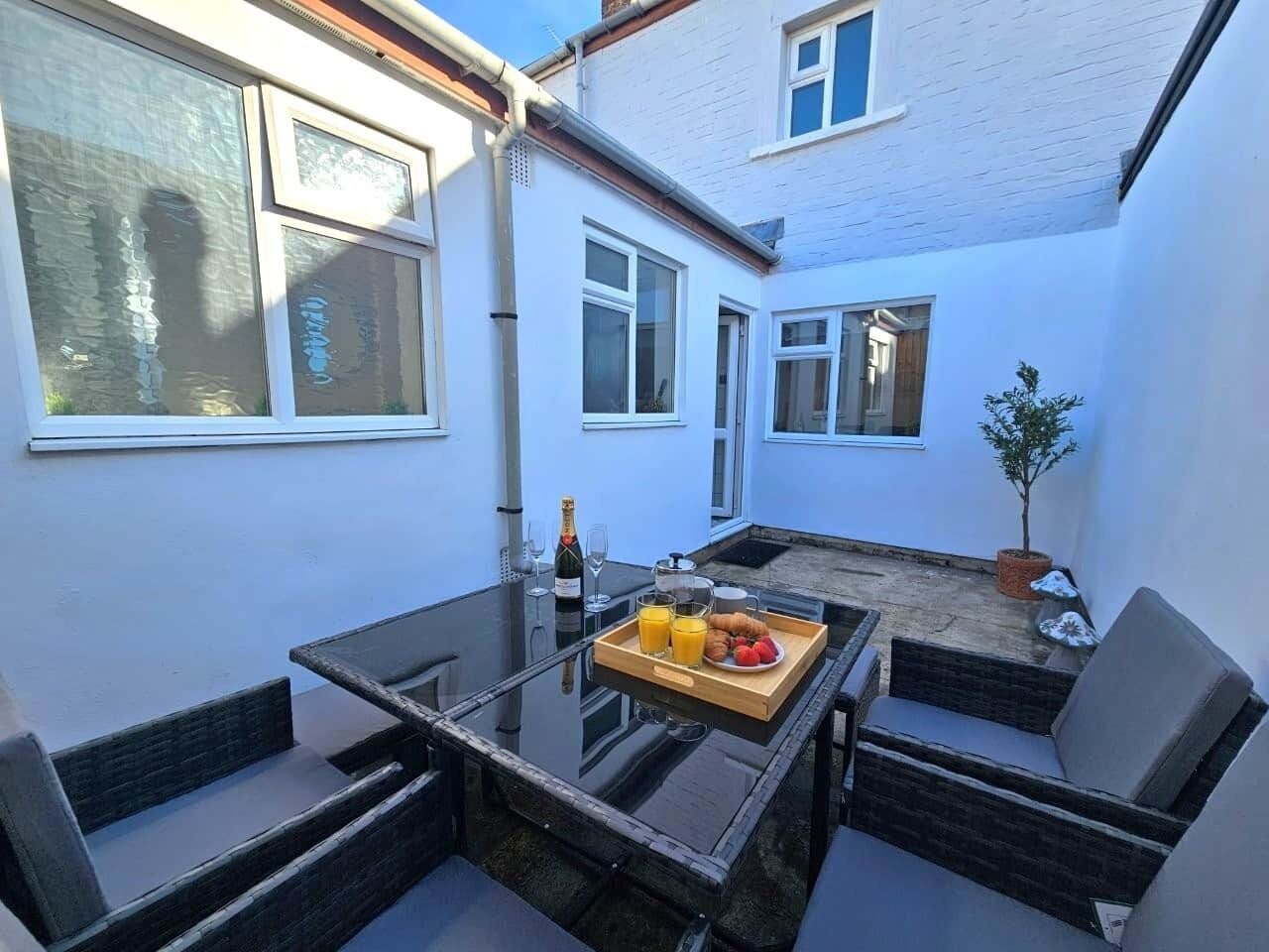 Opções para refeição ao ar livre