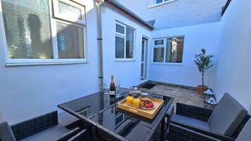 Opções para refeição ao ar livre