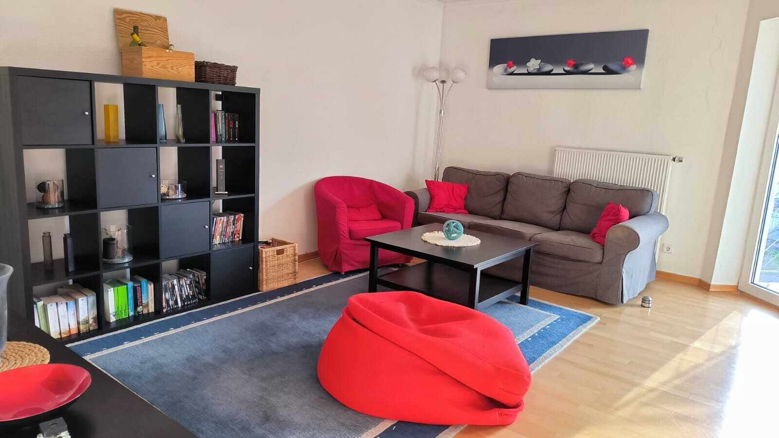 テレビ、DVD プレーヤー、書庫、ミュージックライブラリ