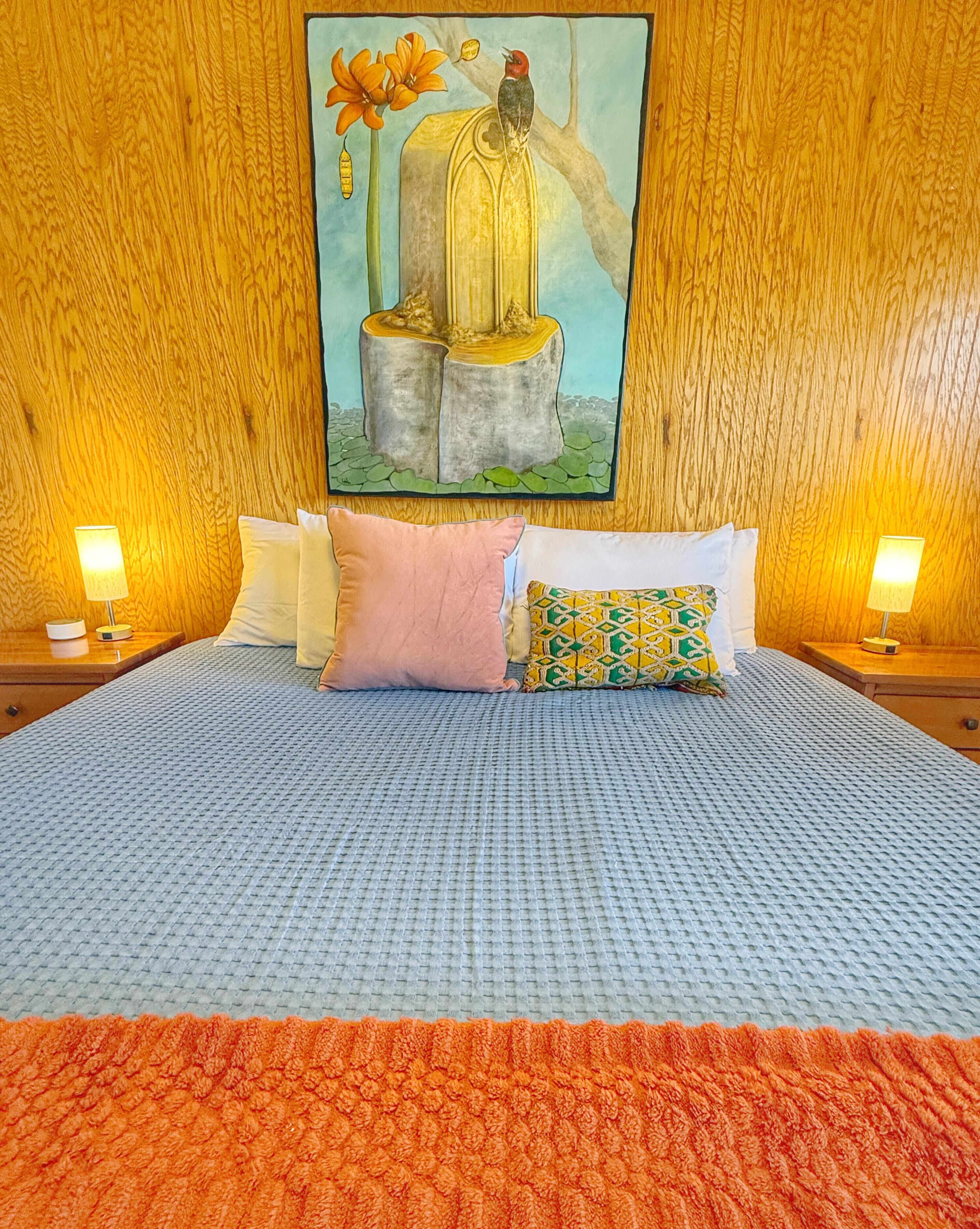 1 soverom, strykejern/-brett, reiseseng for barn og wi-fi (inkludert)