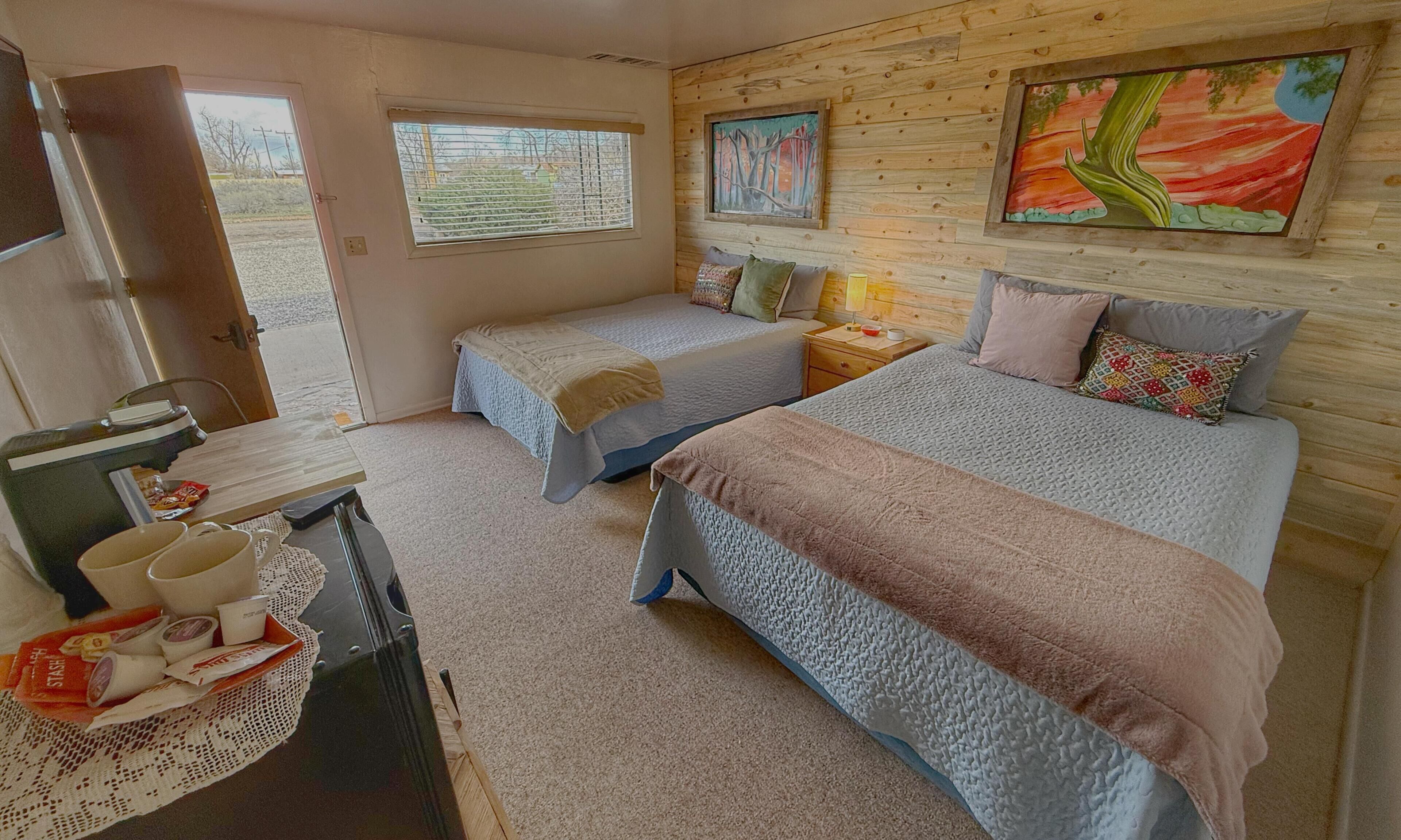 1 多间卧室、熨斗/熨衣板、旅行婴儿床、免费 WiFi