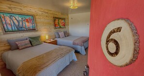 1 chambre, fer et planche à repasser, lit parapluie, Wi-Fi gratuit