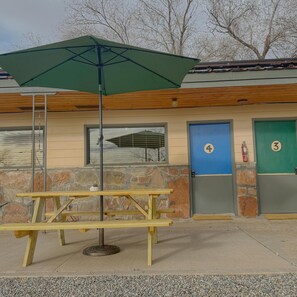 Restauration extérieure