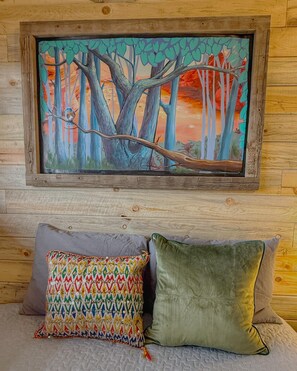 1 dormitorio, tabla de planchar con plancha, cuna de viaje y wifi gratis