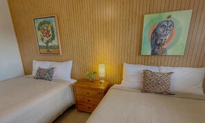 1 makuuhuone, silitysrauta/-lauta, vauvan matkasänky, ilmainen Wi-Fi