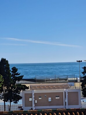 Blick von der Unterkunft