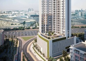 Exterior - Newly Furnished Premium 1BR | Miracle Garden View (Dubai)