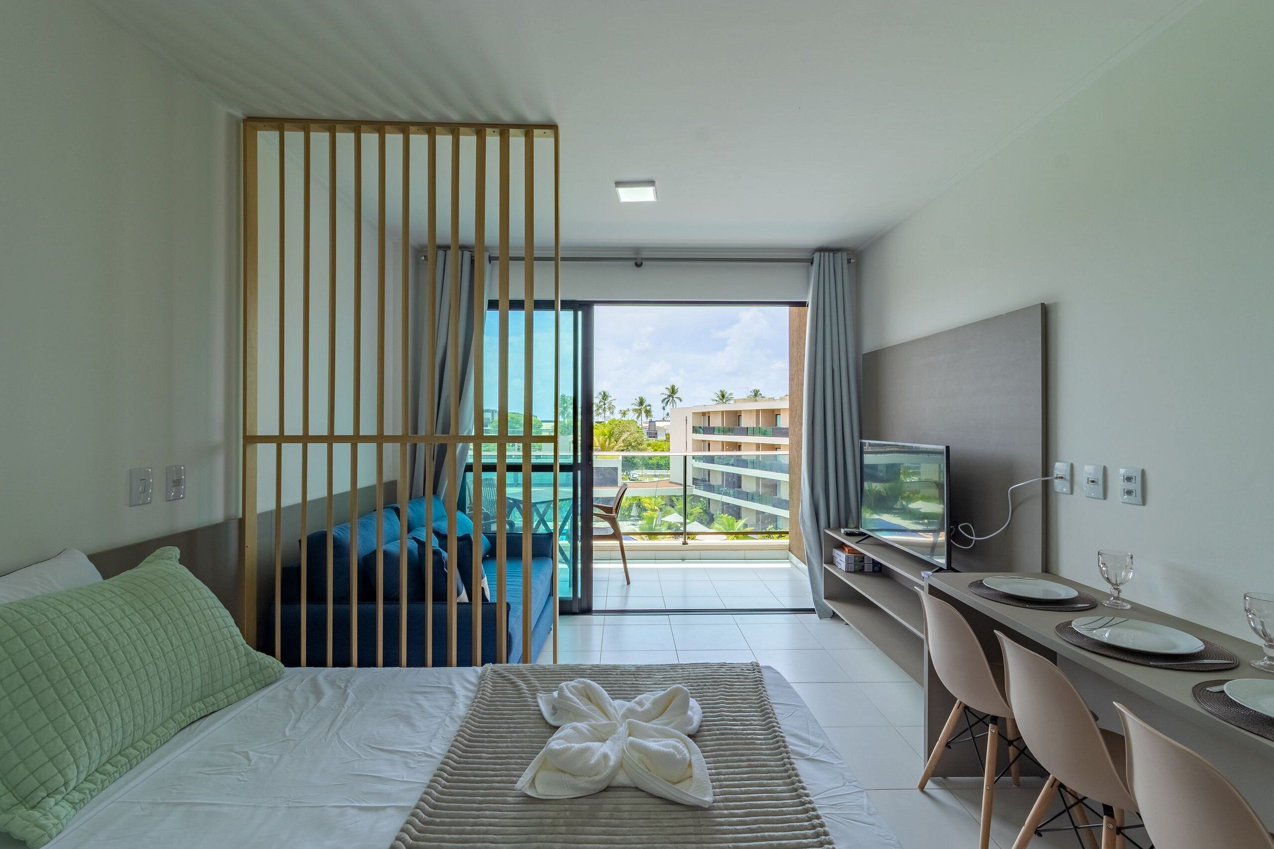 Traditional Apartment | 1 bedroom, blackout drapes, iron/ironing board, WiFi (free)