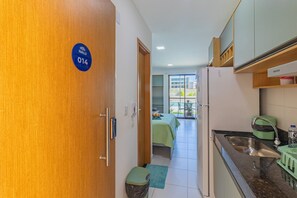 Comfort Apartment | Private kitchen - Malia Beach #d105 - Muro Alto by Carpediem (Ipojuca)