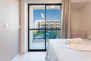 Basic Apartment - Malia Beach #d113 - Vista Piscina por Carpediem (Ipojuca)
