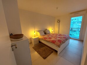 2 chambres, fer et planche à repasser, Wi-Fi