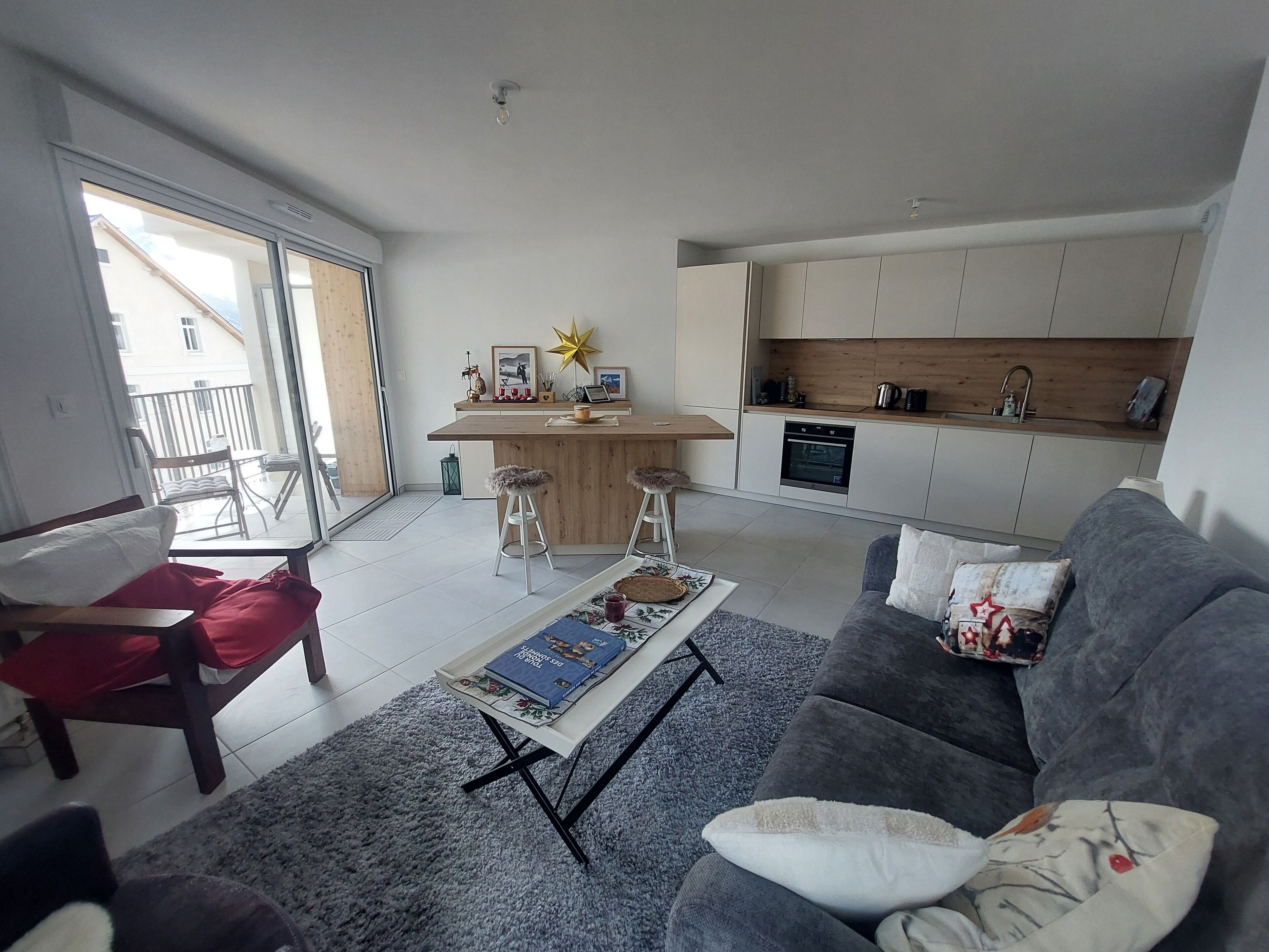 Flat-screen TV