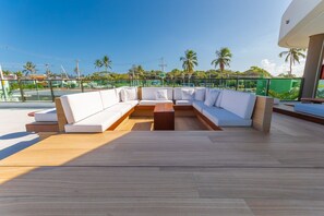 Basic Apartment | Property grounds - Makia Beach #d307 - Flat With Balcony by Carpediem (Ipojuca)