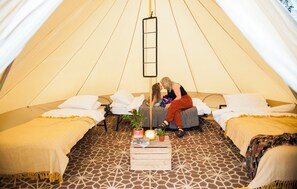 Luxury Tent - Nine Yards Bell Tents - Henley (Henley-on-Thames)