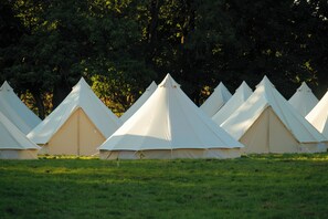 Exterior - Nine Yards Bell Tents - Henley (Henley-on-Thames)