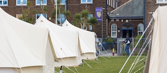 Nine Yards Bell Tents - Henley