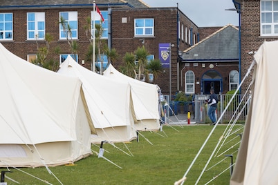 Nine Yards Bell Tents - Henley