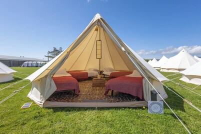 Nine Yards Bell Tents - Henley