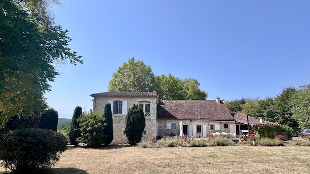Unclassified image, 1 of 13, button - Dordogne Maison & Gîte with Pool, Gardens and Terraces Near Bergerac (Pomport)