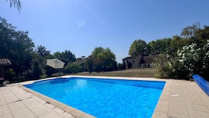 Unclassified image, 3 of 13, button - Dordogne Maison & Gîte with Pool, Gardens and Terraces Near Bergerac (Pomport)
