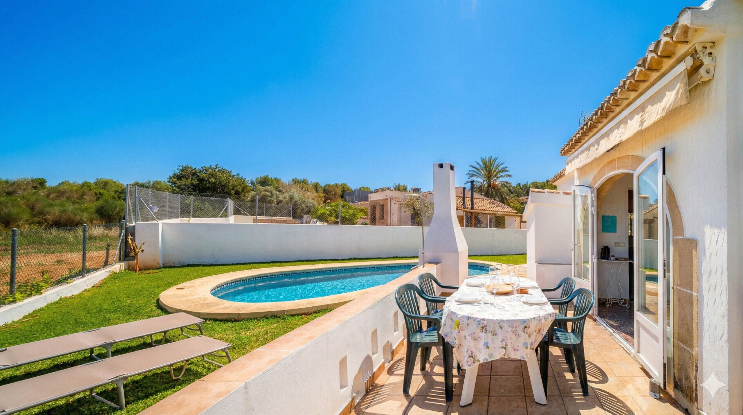 Restauration en plein air