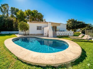 Pool - La Casita del Saladar Javea, with Garden and Private Pool (Javea / Xàbia)