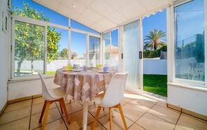 Dining - La Casita del Saladar Javea, with Garden and Private Pool (Javea / Xàbia)