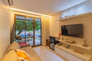Basic Apartment | Living area - Malawi #104a - Seaside Apartment by Carpediem (Ipojuca)