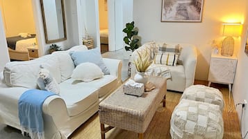 3 soverom, strykejern/-brett, wi-fi og sengetøy