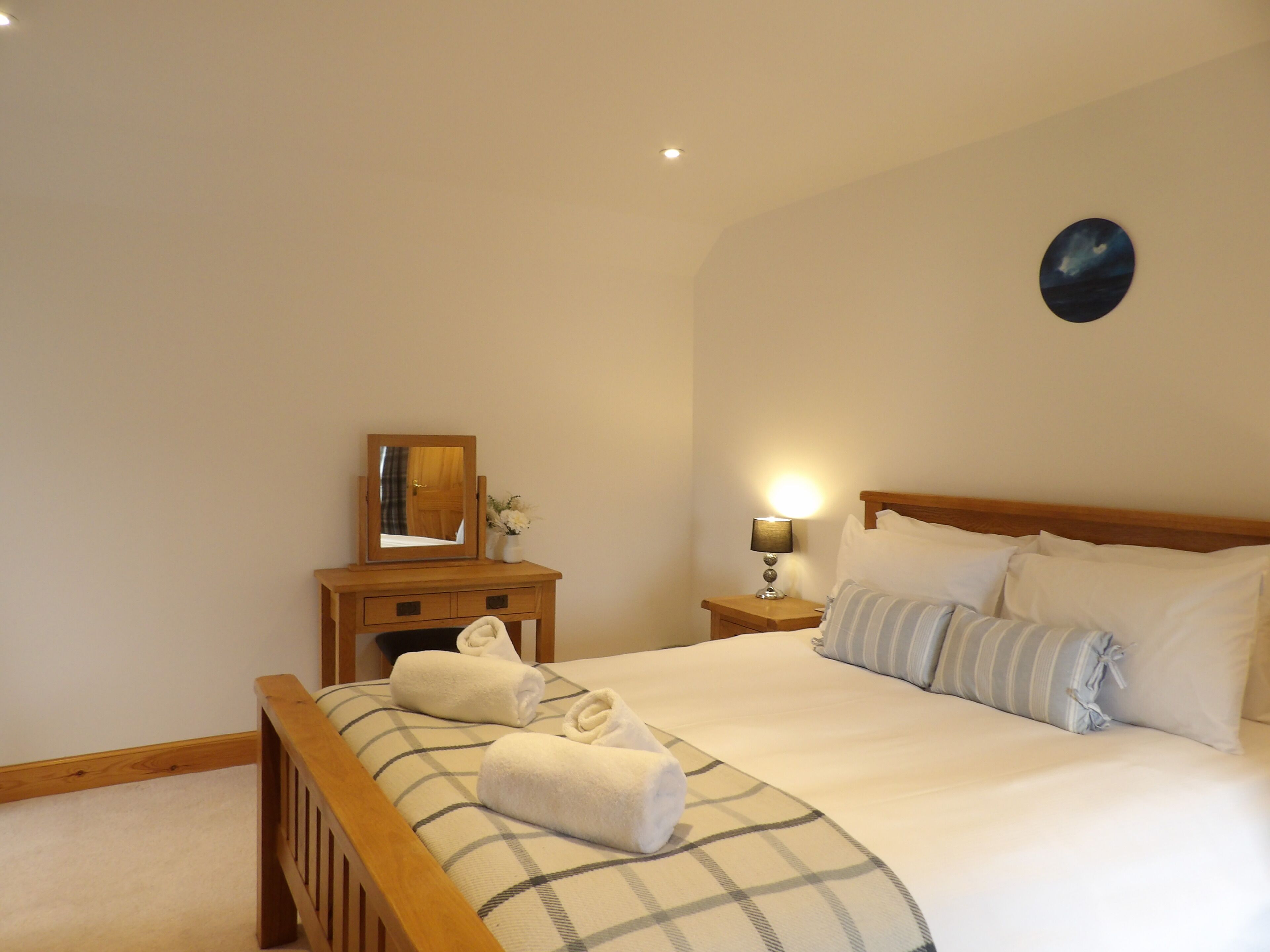 2 Schlafzimmer, Reisekinderbett, kostenloses WLAN, Bettwäsche