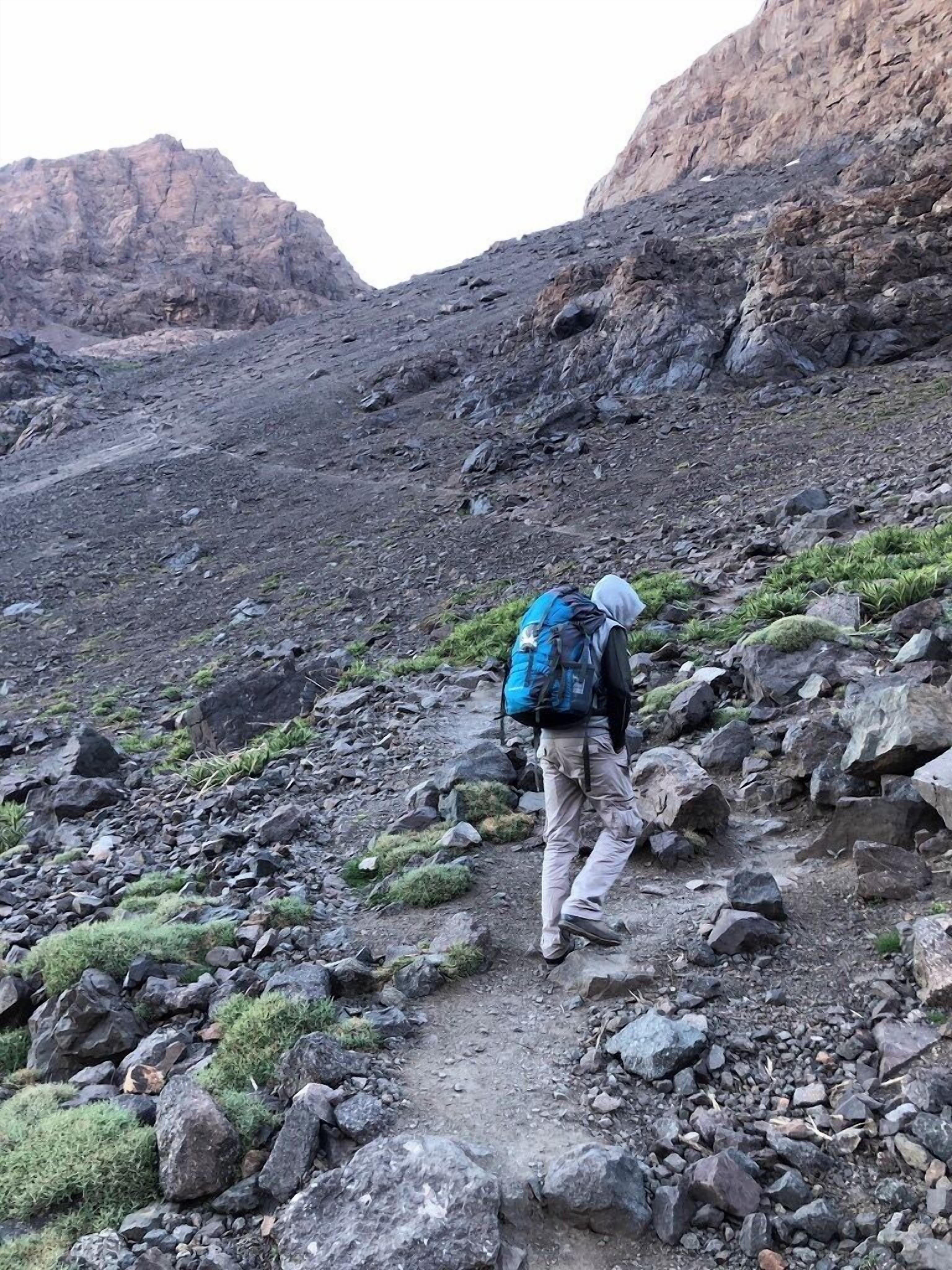 التنزّه سيراً على الأقدام