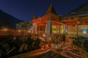 Rooftop terrace - Atlas Walnut Hotel (Imlil)