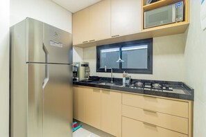 Private kitchen - Cais Eco #107 - Flatt With Balcony by Carpediem (Ipojuca)
