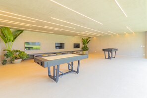 Games room - Cais Eco #107 - Flatt With Balcony by Carpediem (Ipojuca)