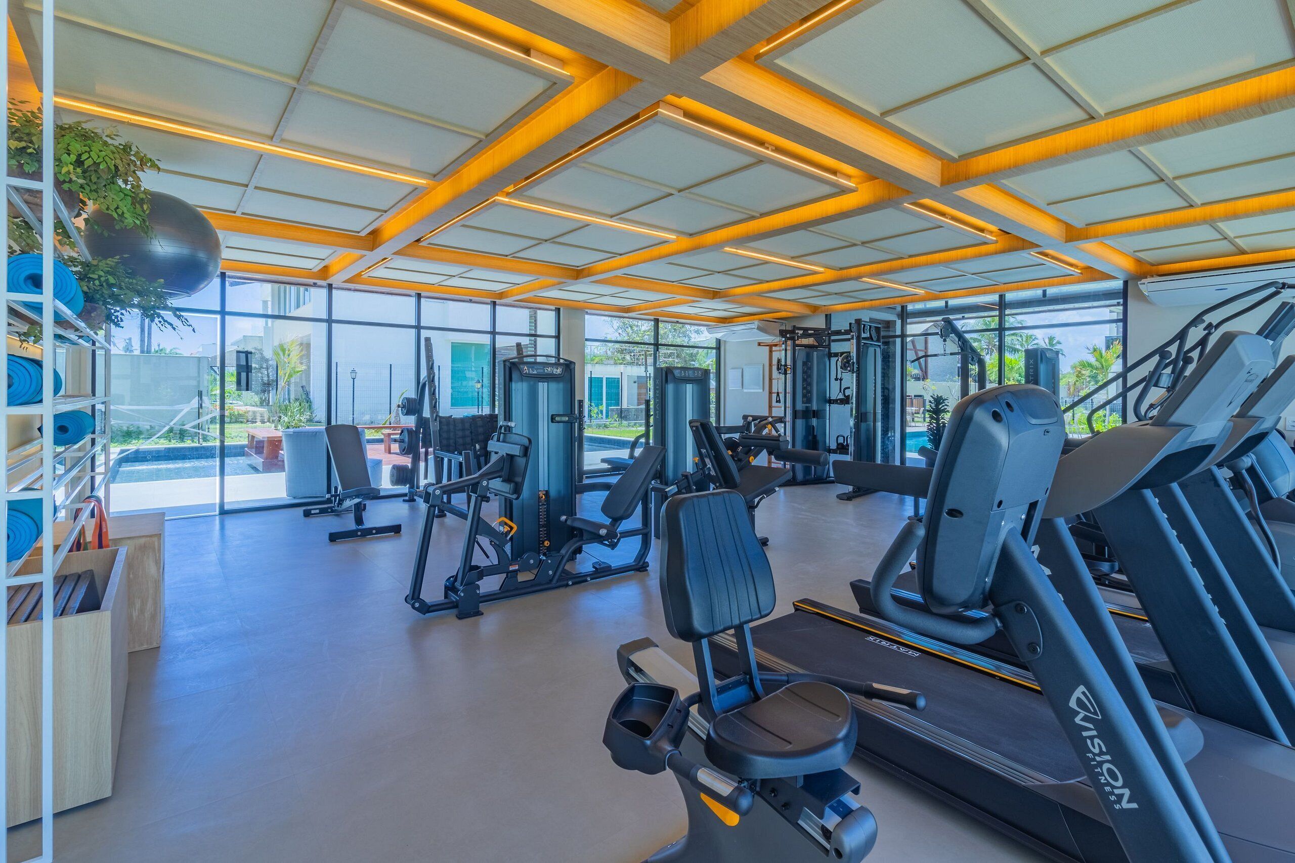 Eenvoudig appartement | Fitnessfaciliteiten