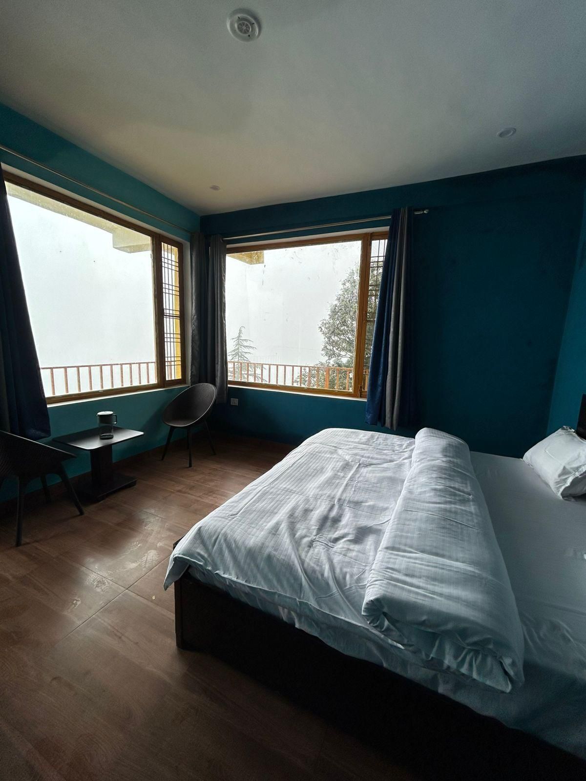 Easy Access To Room With Balcony | Iron/ironing board, free WiFi