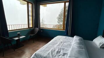 Easy Access To Room With Balcony | Iron/ironing board, free WiFi