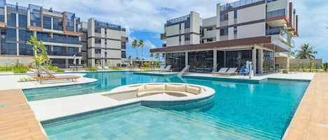 Departamento básico | Alberca