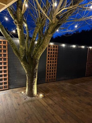 Overnattingsstedets uteområder