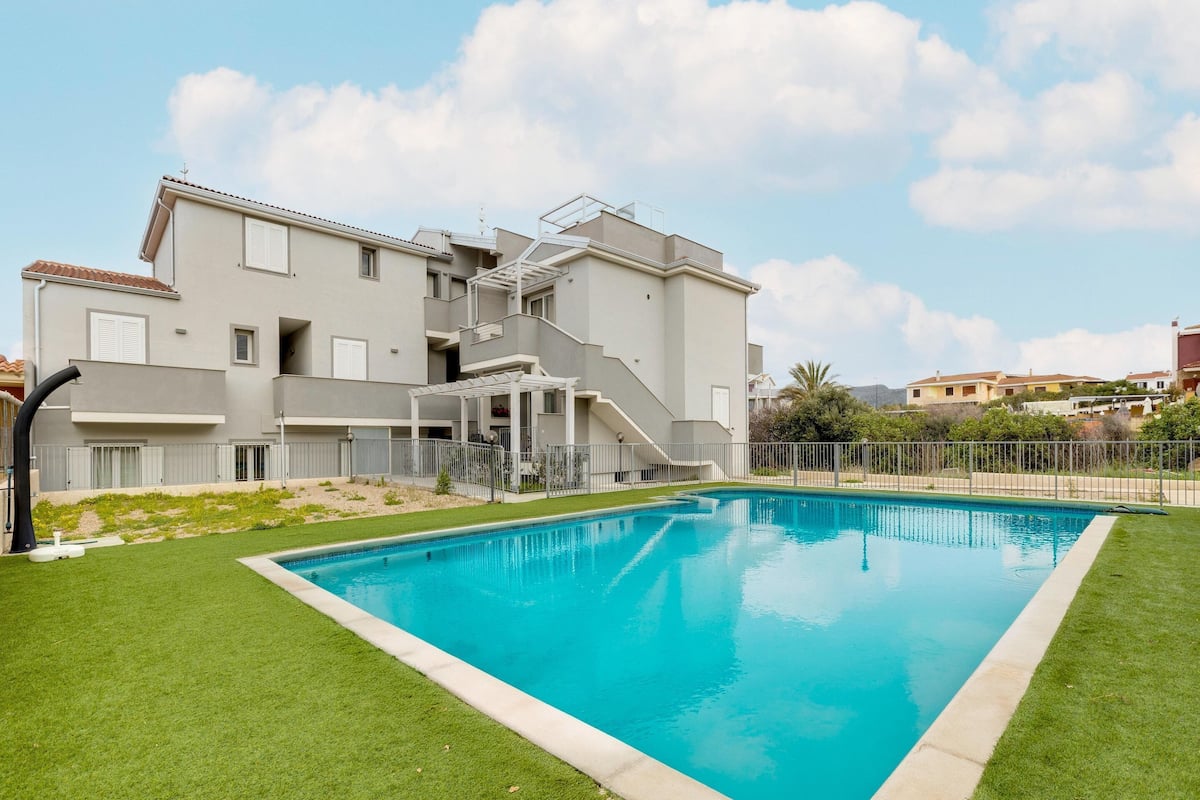 公寓 | 泳池 | 室外游泳池