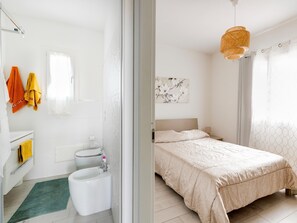 Apartamento | 1 quarto, individualmente mobiliados, roupa de cama