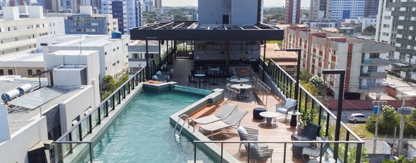 Pool - Breeze Residence #404 - Seafront by Carpediem (João Pessoa)