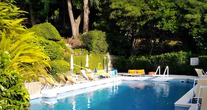 Apartment 'Eurotel 523 - Rapallo' with Shared Pool, Wi-Fi and Air Conditioning