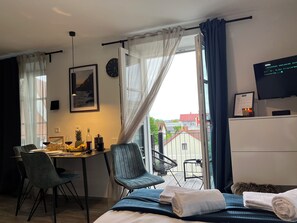 1 dormitorio, wifi, ropa de cama
