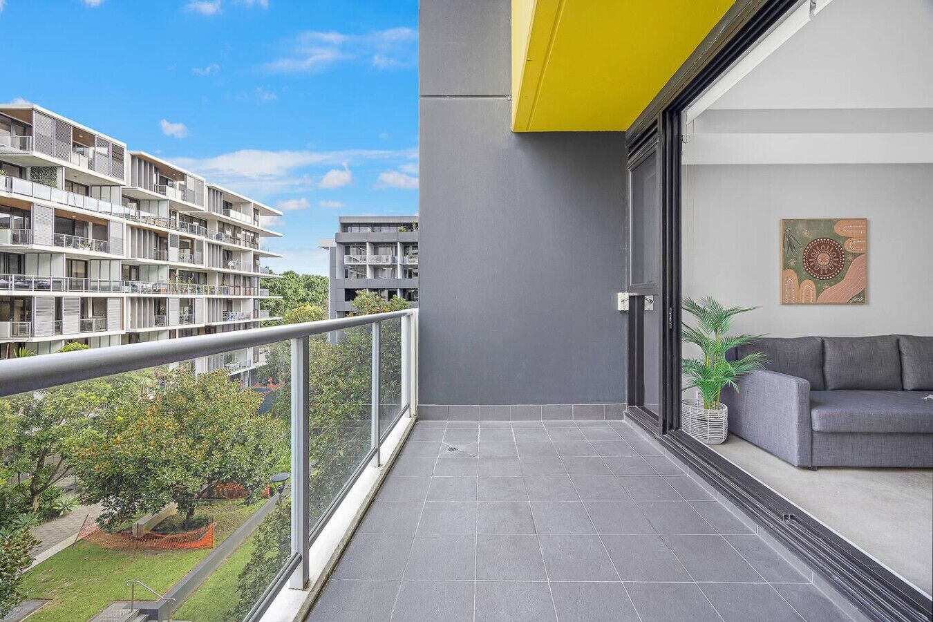 Overnattingsstedets uteområder