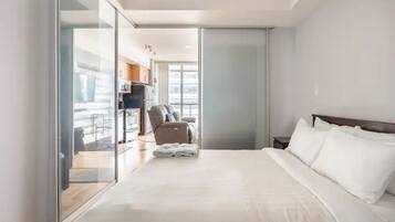 1 bedroom, iron/ironing board, WiFi, bed sheets