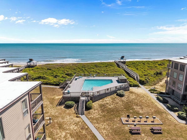 Pool - East of the Sun at Colony by the Sea Great Ocean View (Duck)