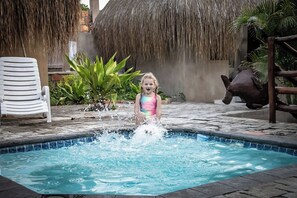 Cottage Comfort, vista piscina