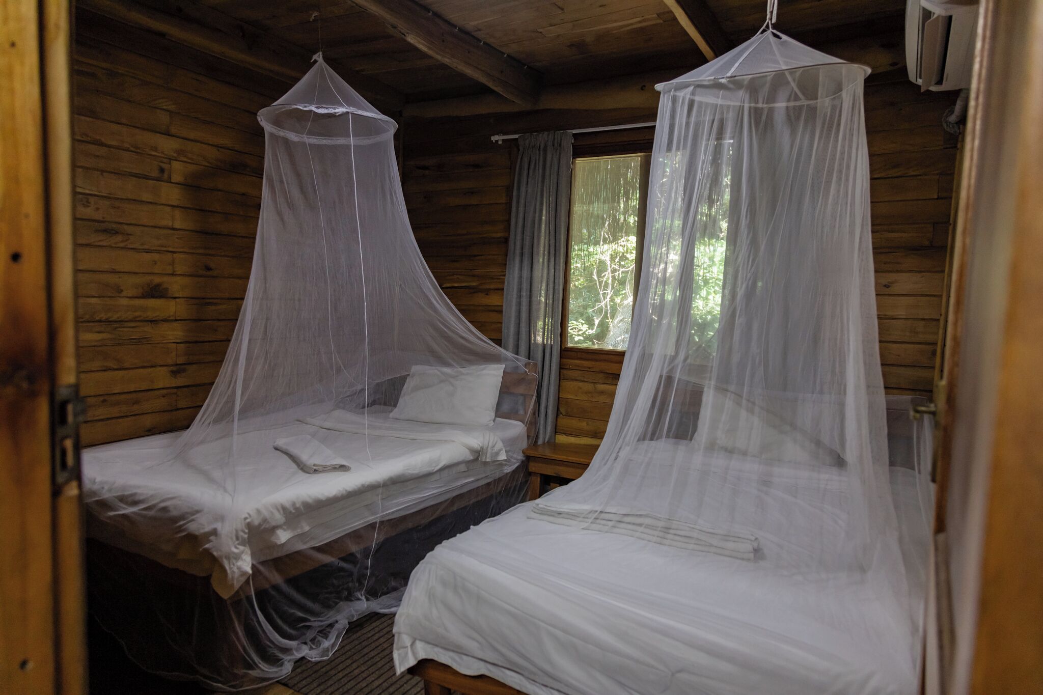 Chalet Comfort, vista giardino