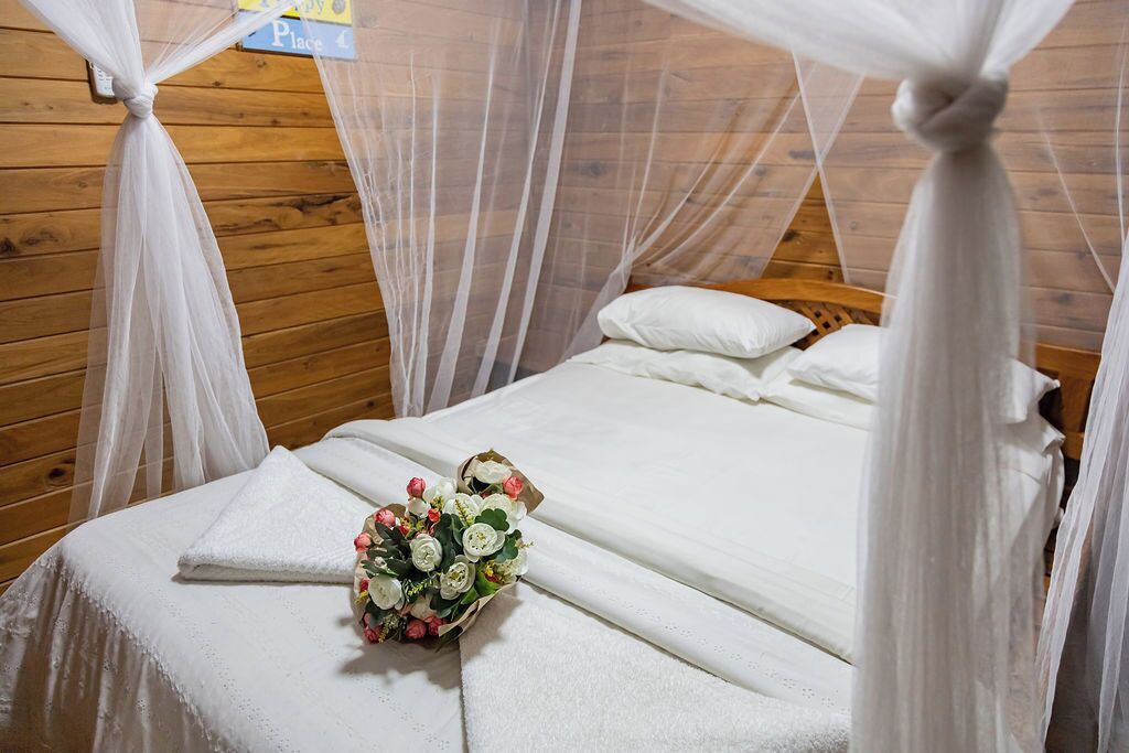 Comfort Chalet, Patio, Garden View | In-room safe, wheelchair access